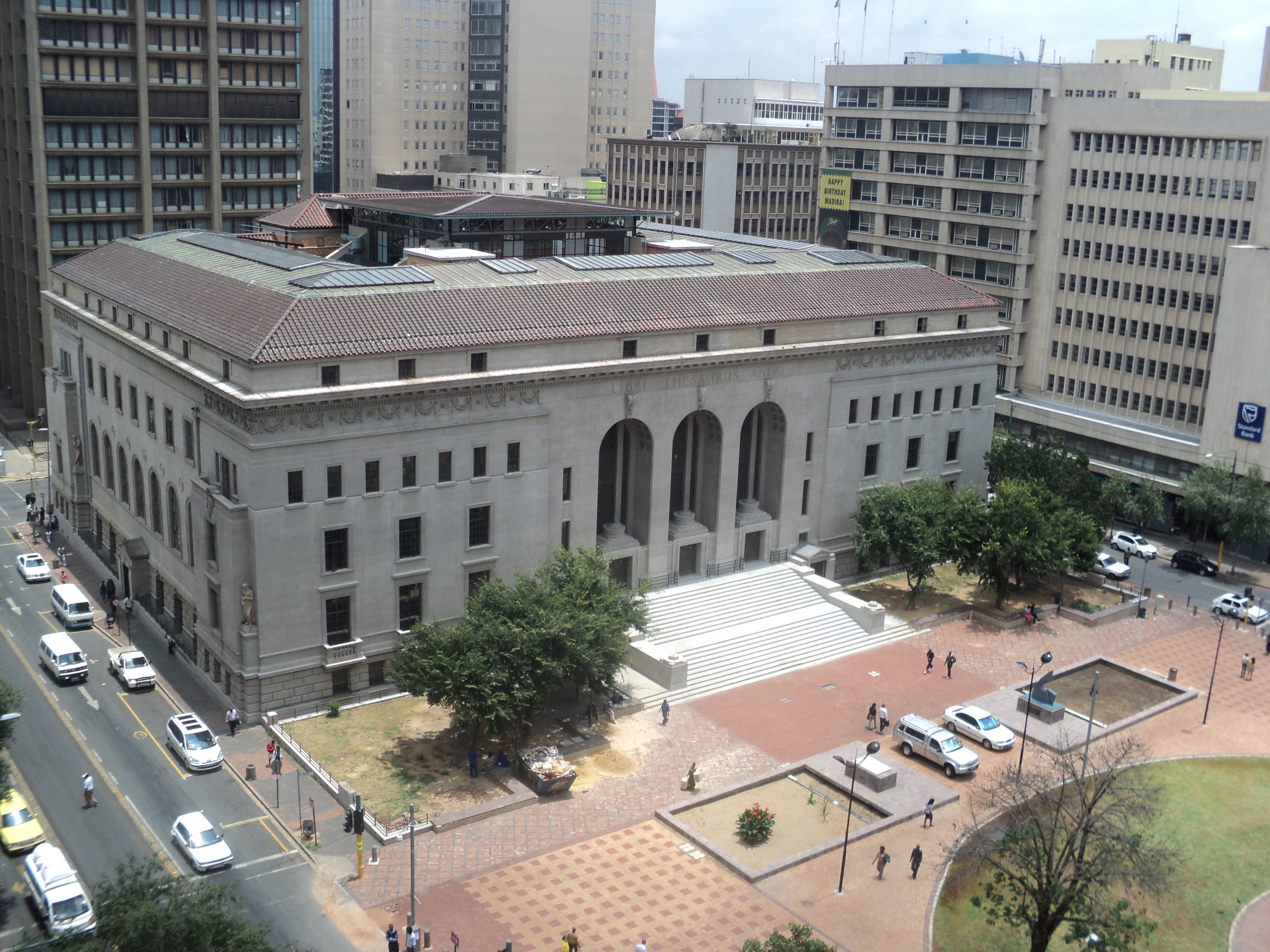 This historic building is one of the oldest City structures, and our biggest Library